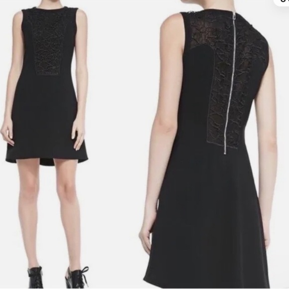 Rag & Bone Mijo Sleeveless Black Dress Size 8 - Picture 1 of 9